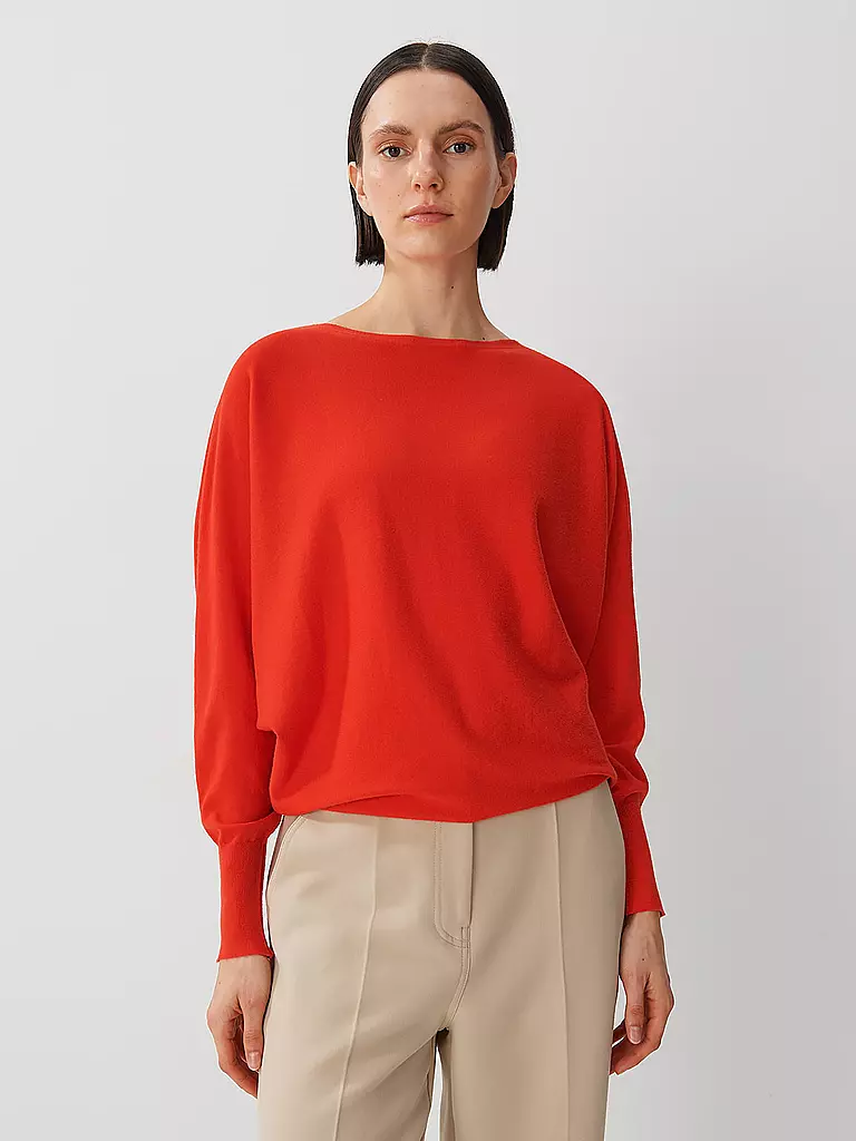 SOMEDAY | Pullover TALIYA | rot