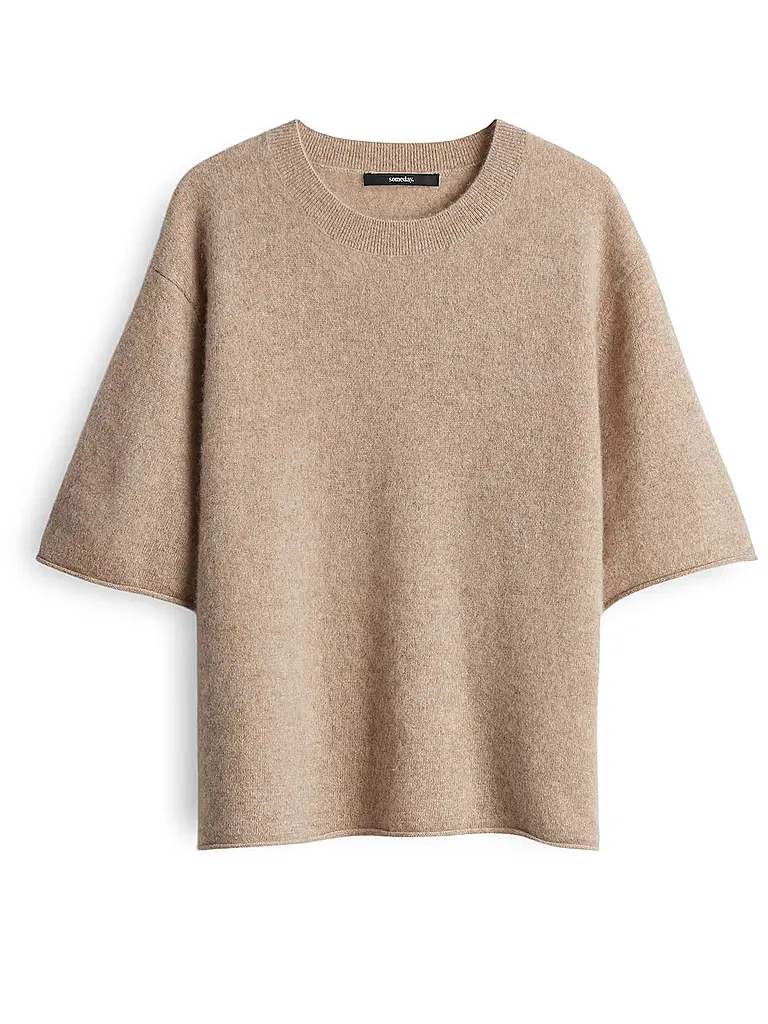 SOMEDAY | Pullover TALMA | hellbraun