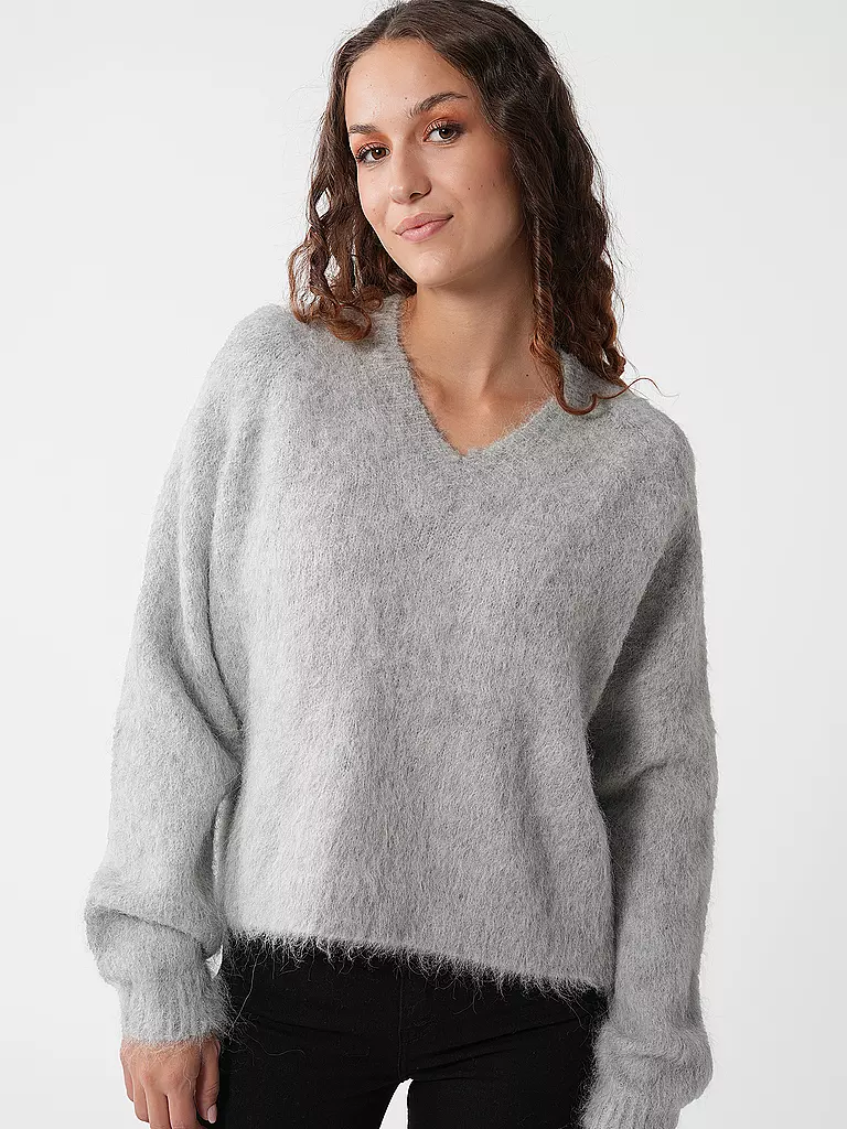 SOMEDAY | Pullover TANYARA | hellgrau