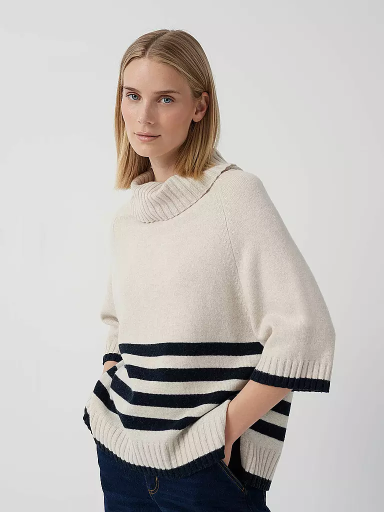 SOMEDAY | Pullover TAXARA STRIPE | creme