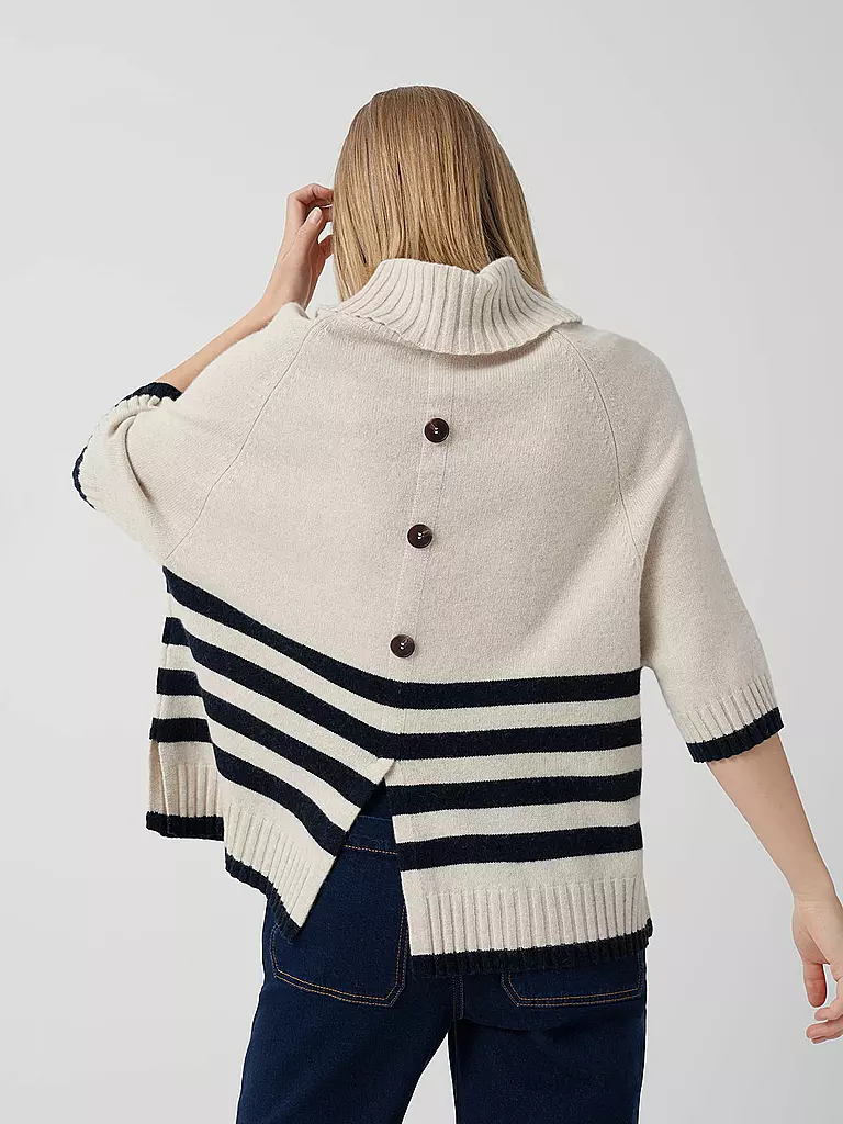 SOMEDAY | Pullover TAXARA STRIPE | creme