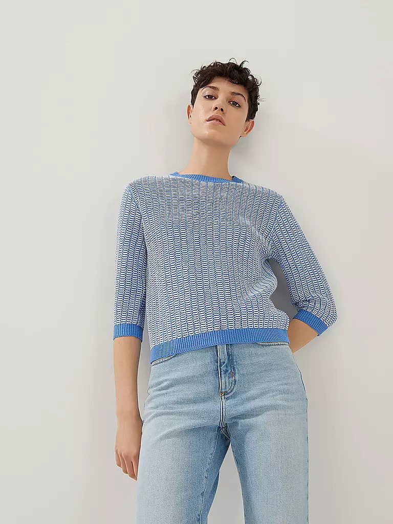 SOMEDAY | Pullover TIYUNA | hellblau