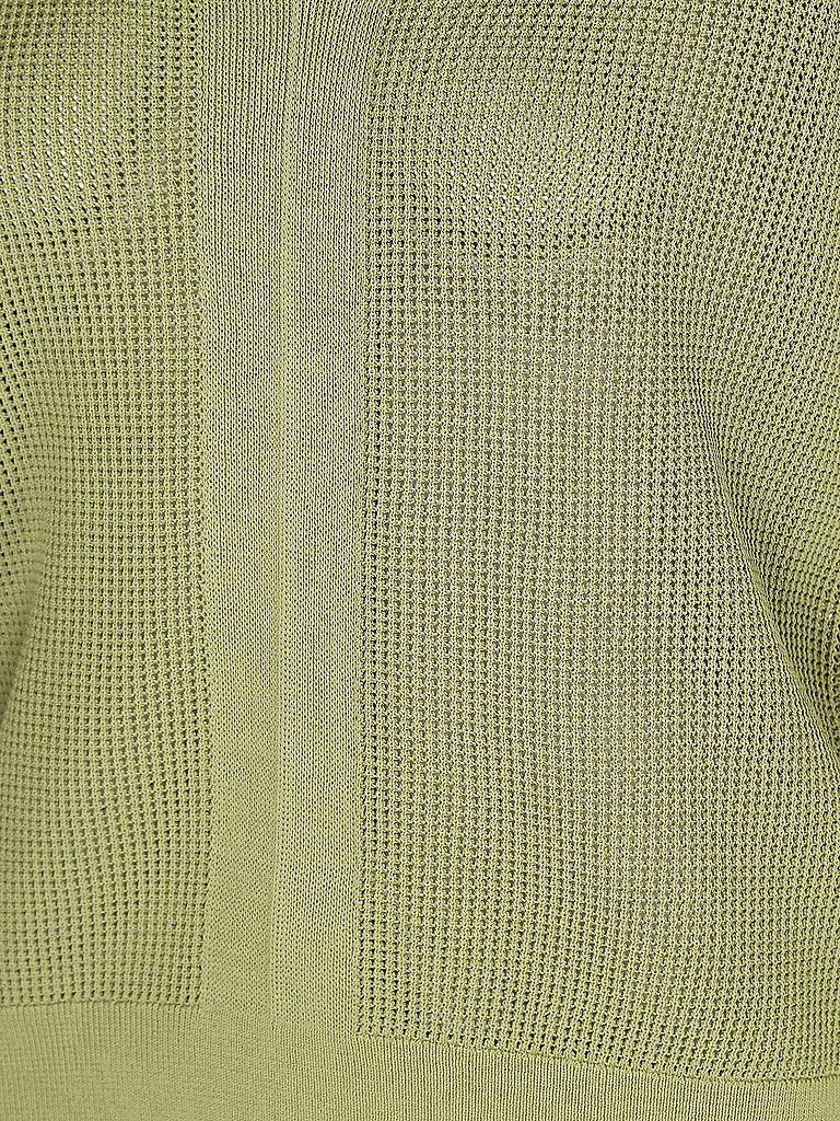 SOMEDAY | Pullover TOANA DETAIL | grün