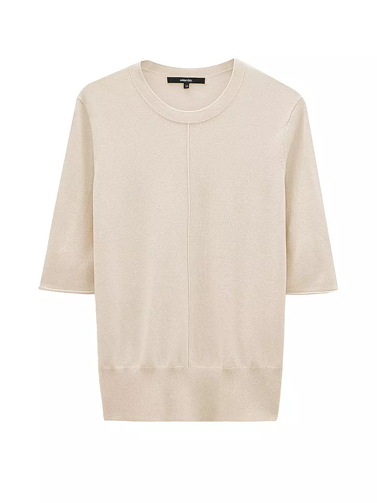 SOMEDAY | Pullover TSUMI DETAIL | beige
