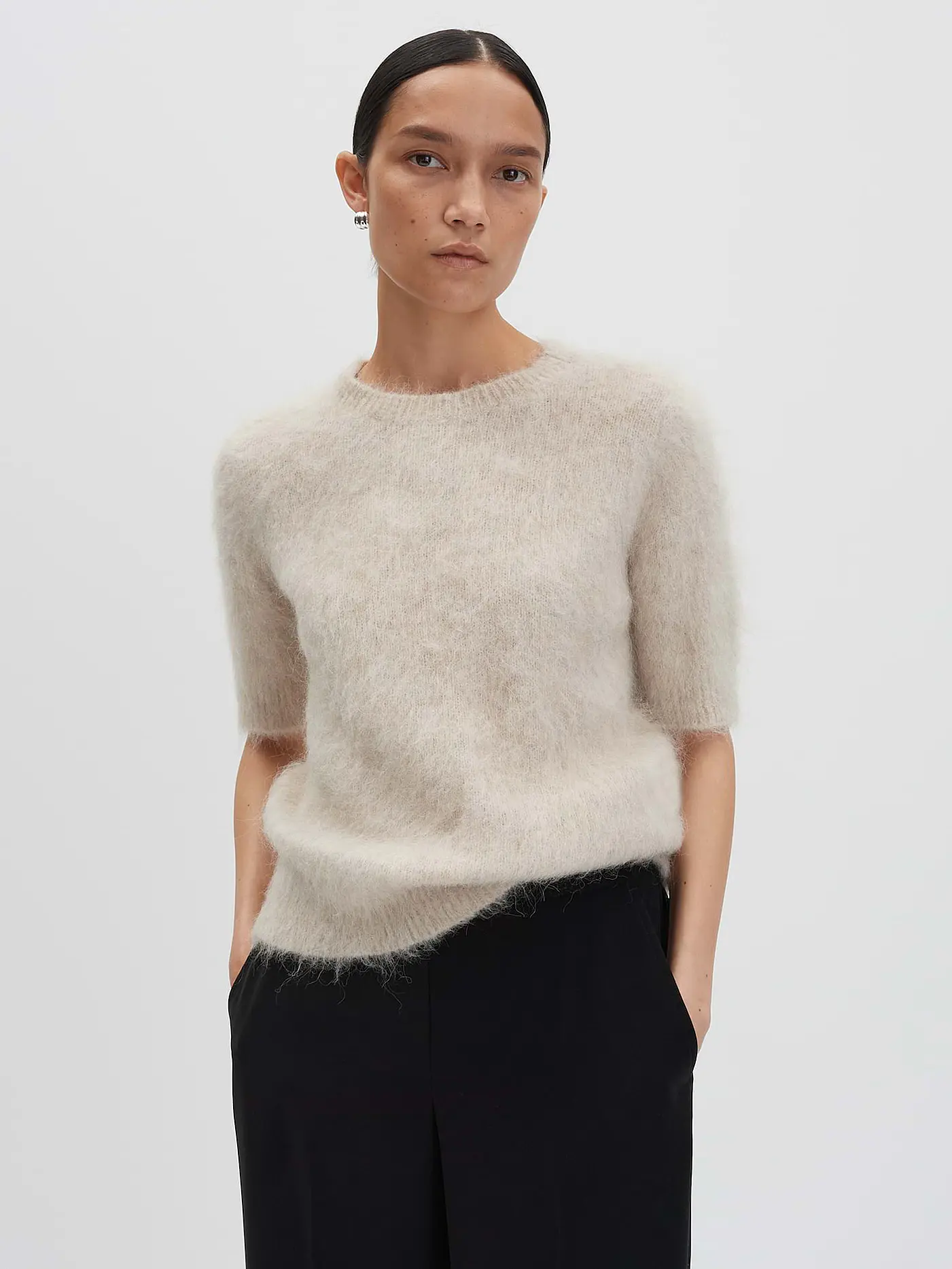 SOMEDAY | Pullover TUOMI | creme