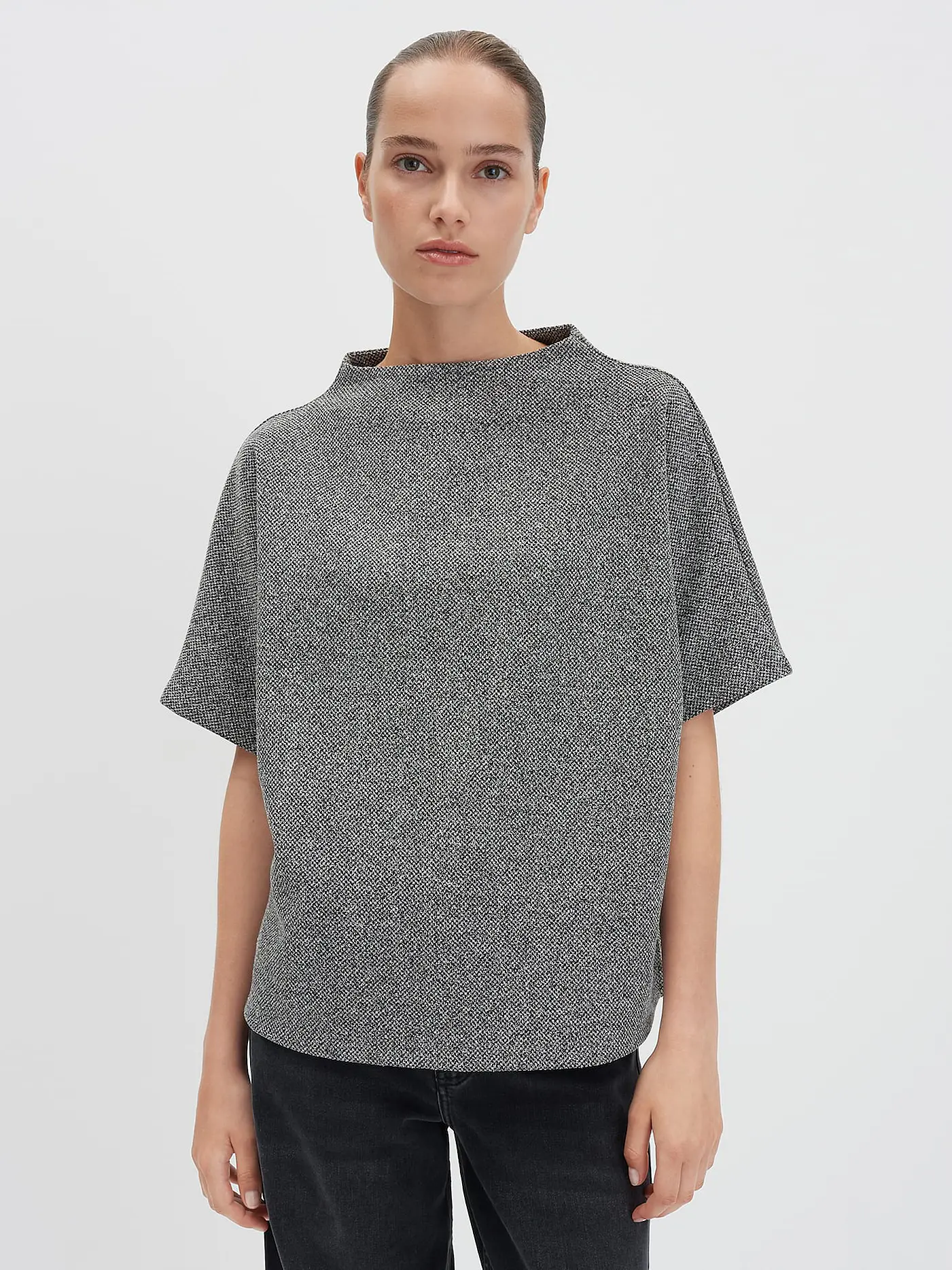 SOMEDAY | Pullover UJODIE | grau