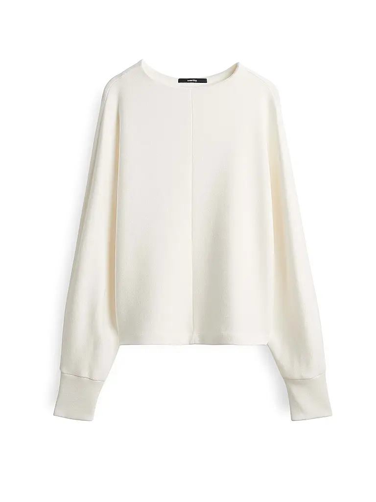 SOMEDAY | Pullover UTIBBY DETAIL | weiss