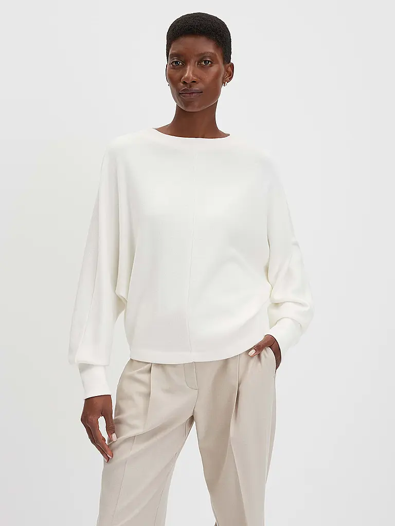 SOMEDAY | Pullover UTIBBY DETAIL | weiss
