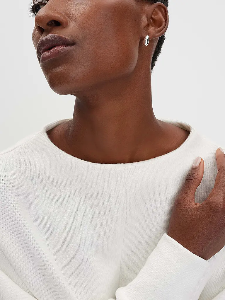 SOMEDAY | Pullover UTIBBY DETAIL | weiss