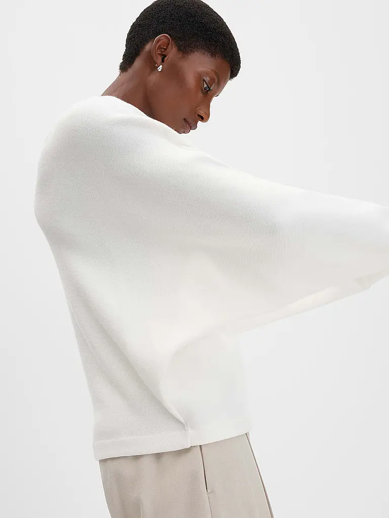 SOMEDAY | Pullover UTIBBY DETAIL | weiss