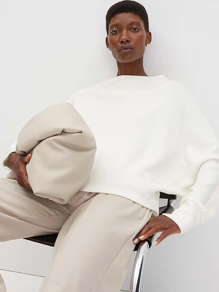 SOMEDAY | Pullover UTIBBY DETAIL | weiss