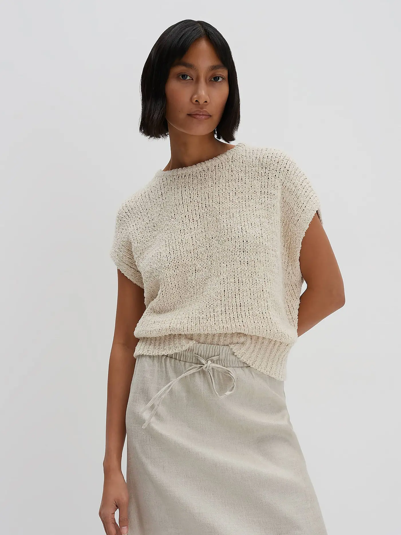 SOMEDAY | Pullunder TALILA | beige