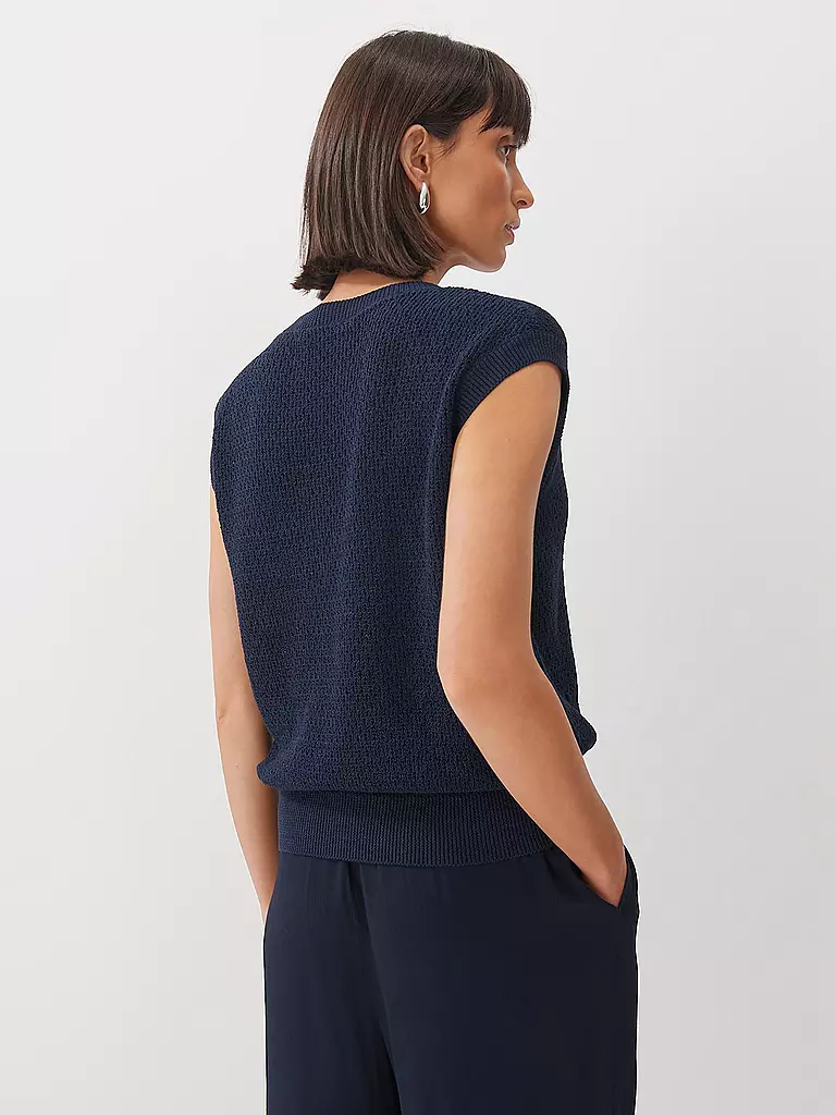 SOMEDAY | Pullunder TANALA | dunkelblau