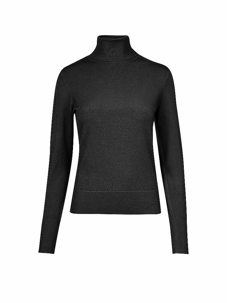 pullover rollkragen schwarz