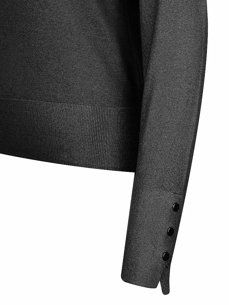 SOMEDAY | Rollkragen-Pullover "Tiani" | schwarz