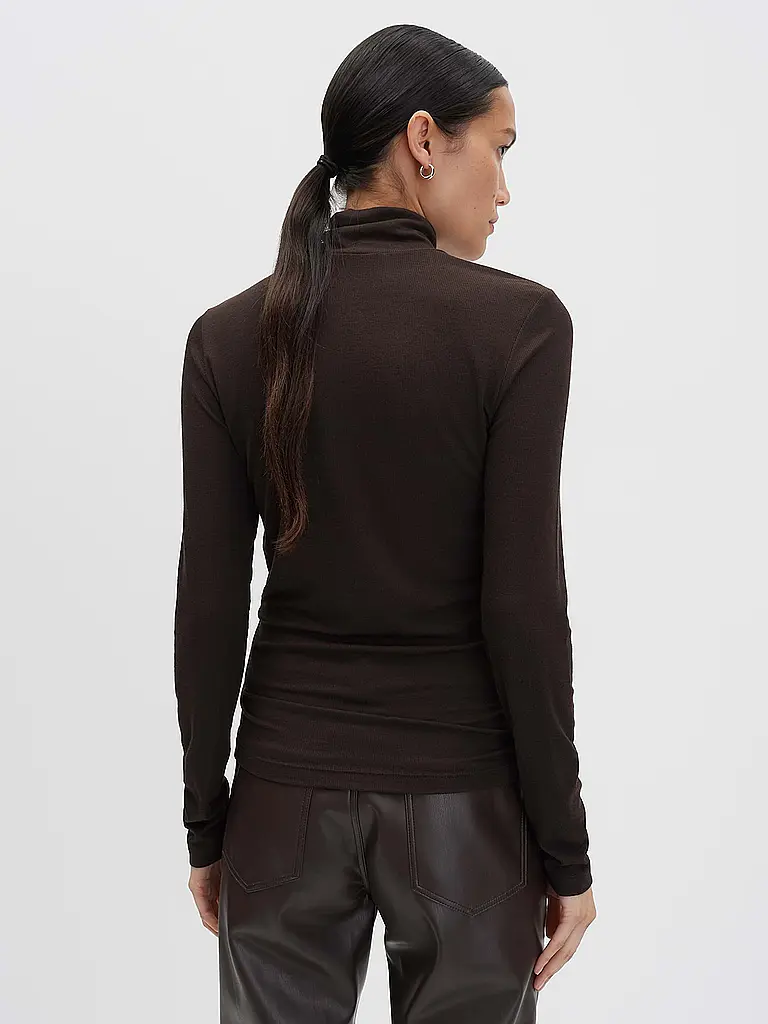 SOMEDAY | Rollkragenpullover KAVERY | braun