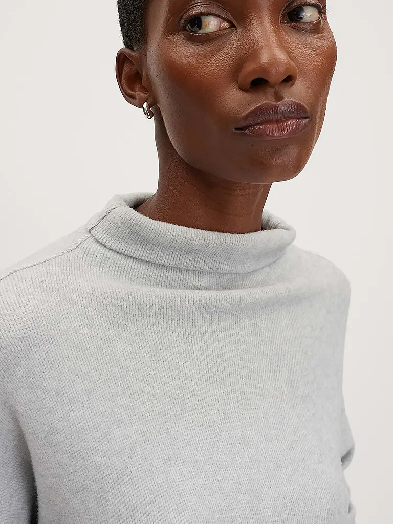 SOMEDAY | Rollkragenpullover KESOFTA | Hellgrau