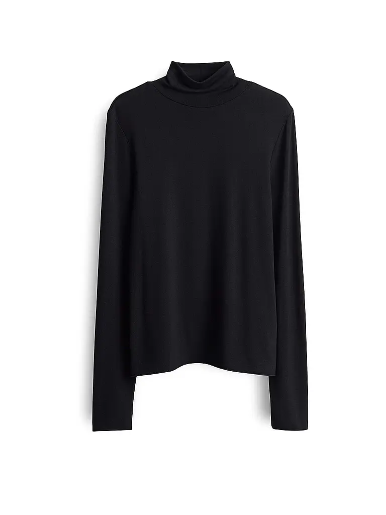 SOMEDAY | Rollkragenpullover KIROSIE SOFT | schwarz