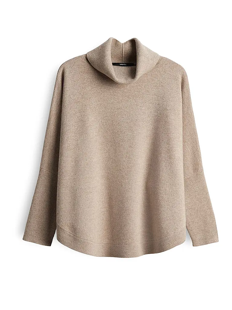 SOMEDAY | Rollkragenpullover TARIANA | hellbraun