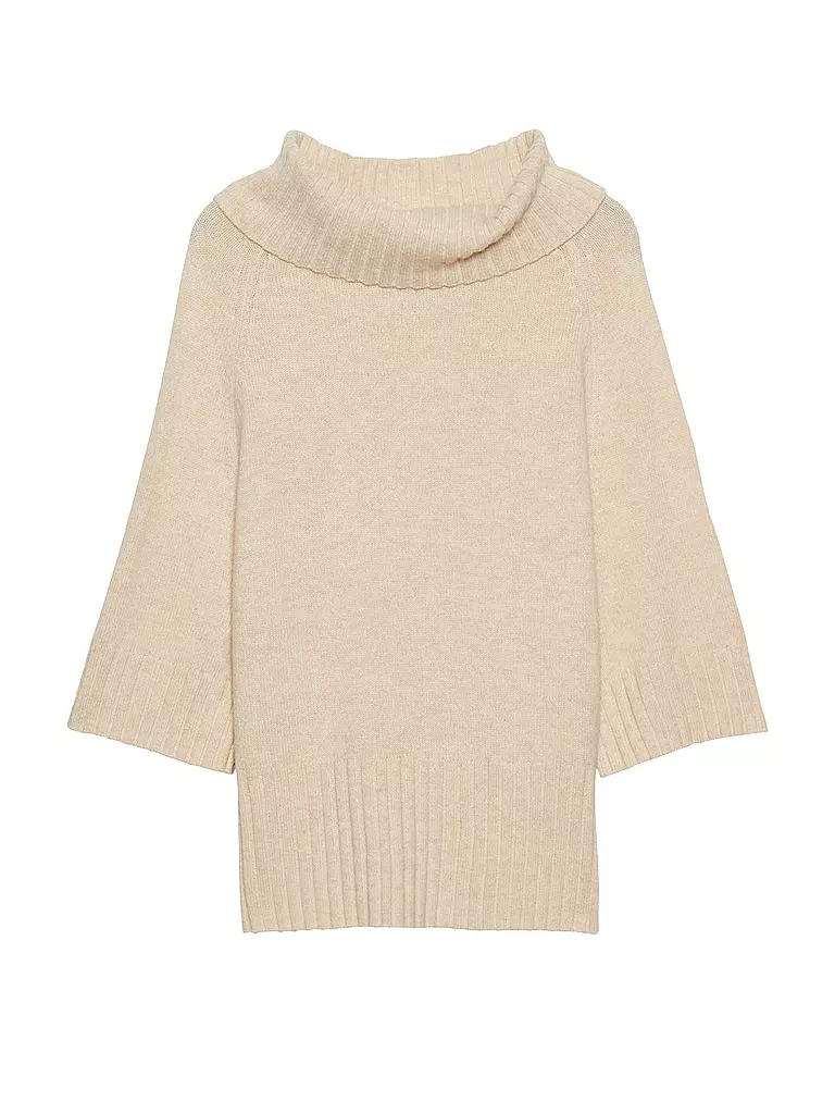 SOMEDAY | Rollkragenpullover TAXARA DETAIL | creme