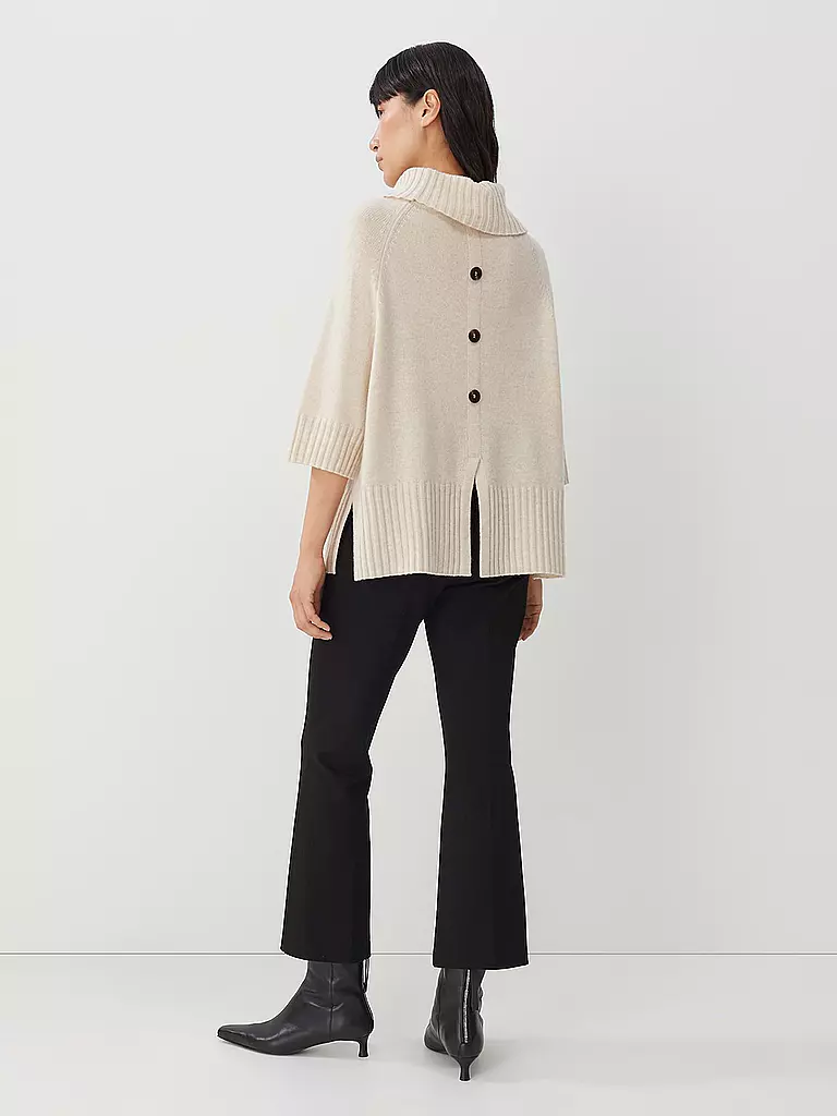 SOMEDAY | Rollkragenpullover TAXARA DETAIL | creme
