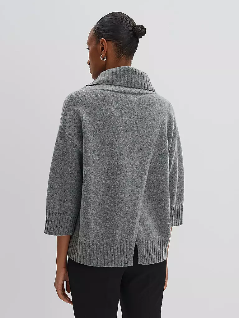 SOMEDAY | Rollkragenpullover TAXINA | grau
