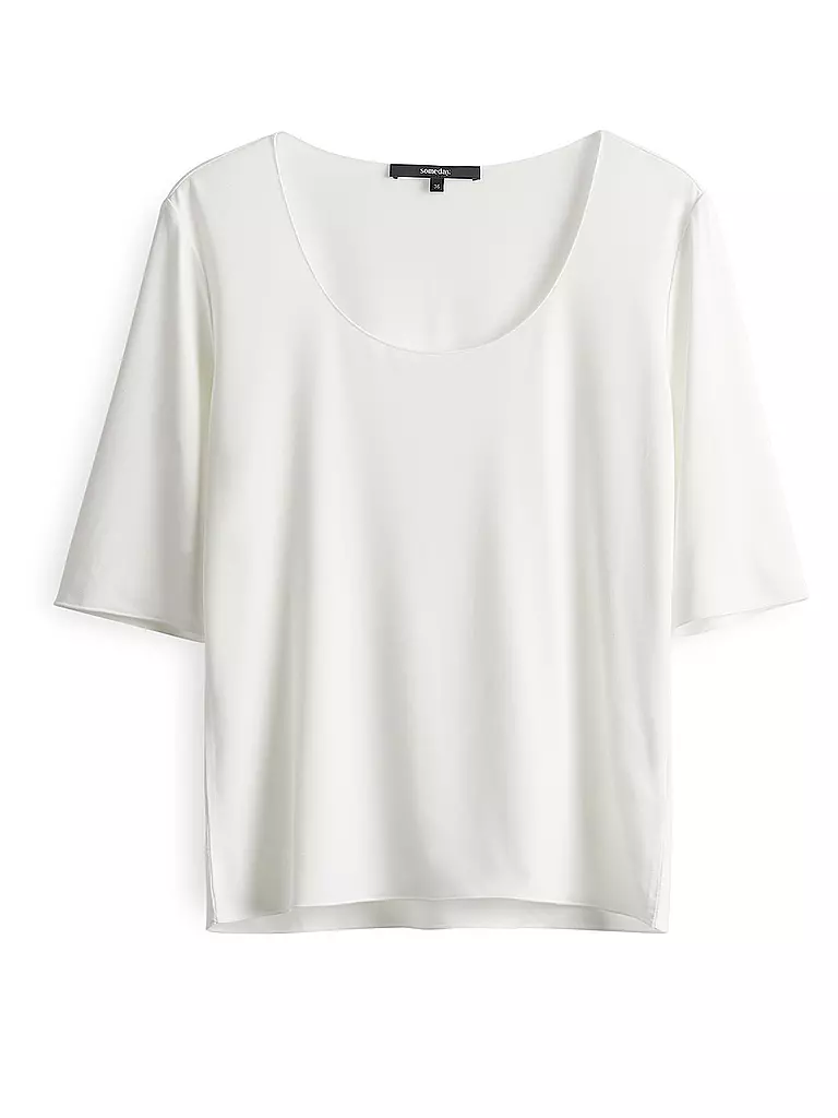 SOMEDAY | Shirt KIROSA DETAIL | creme