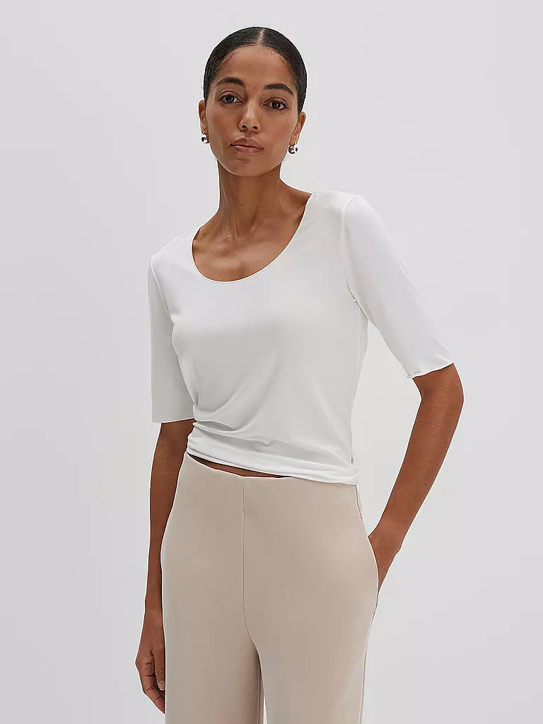 SOMEDAY | Shirt KIROSA DETAIL | creme