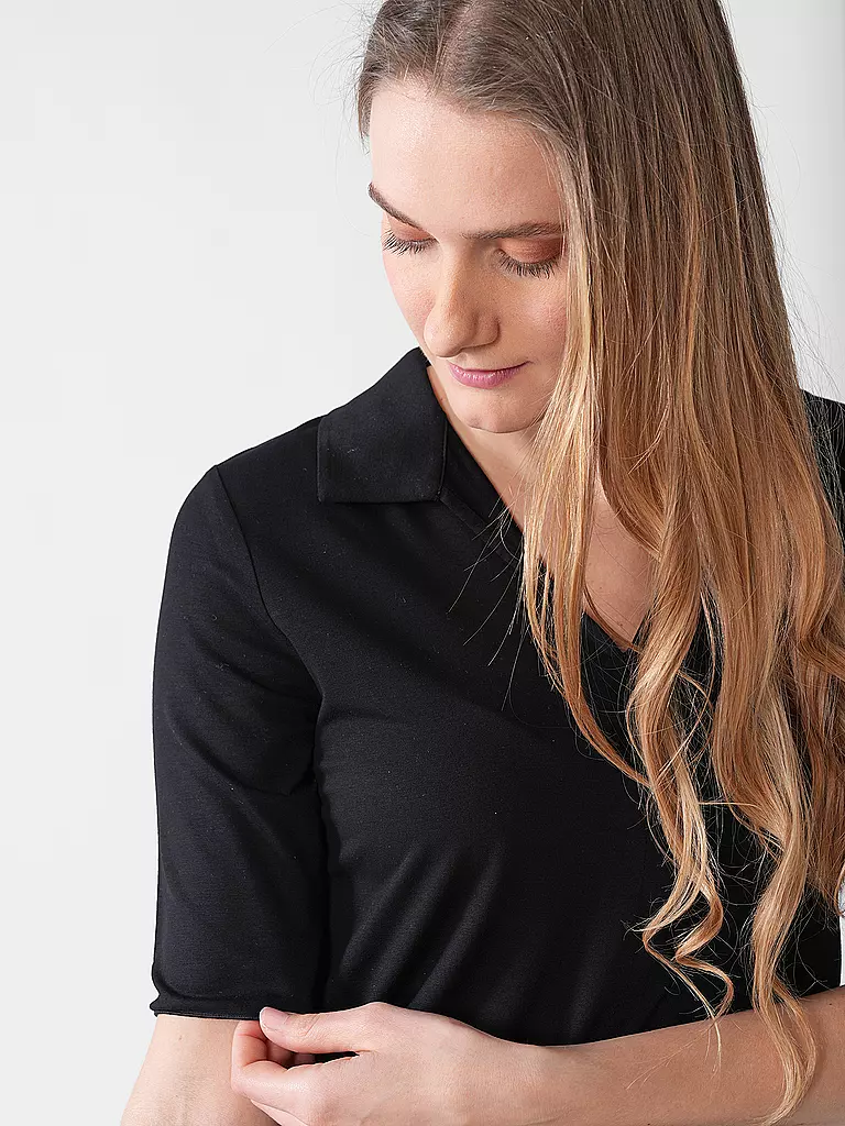 SOMEDAY | Shirt KIROSA POLO | schwarz