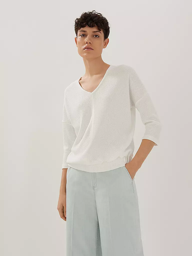 SOMEDAY | Shirt UTHEA | creme