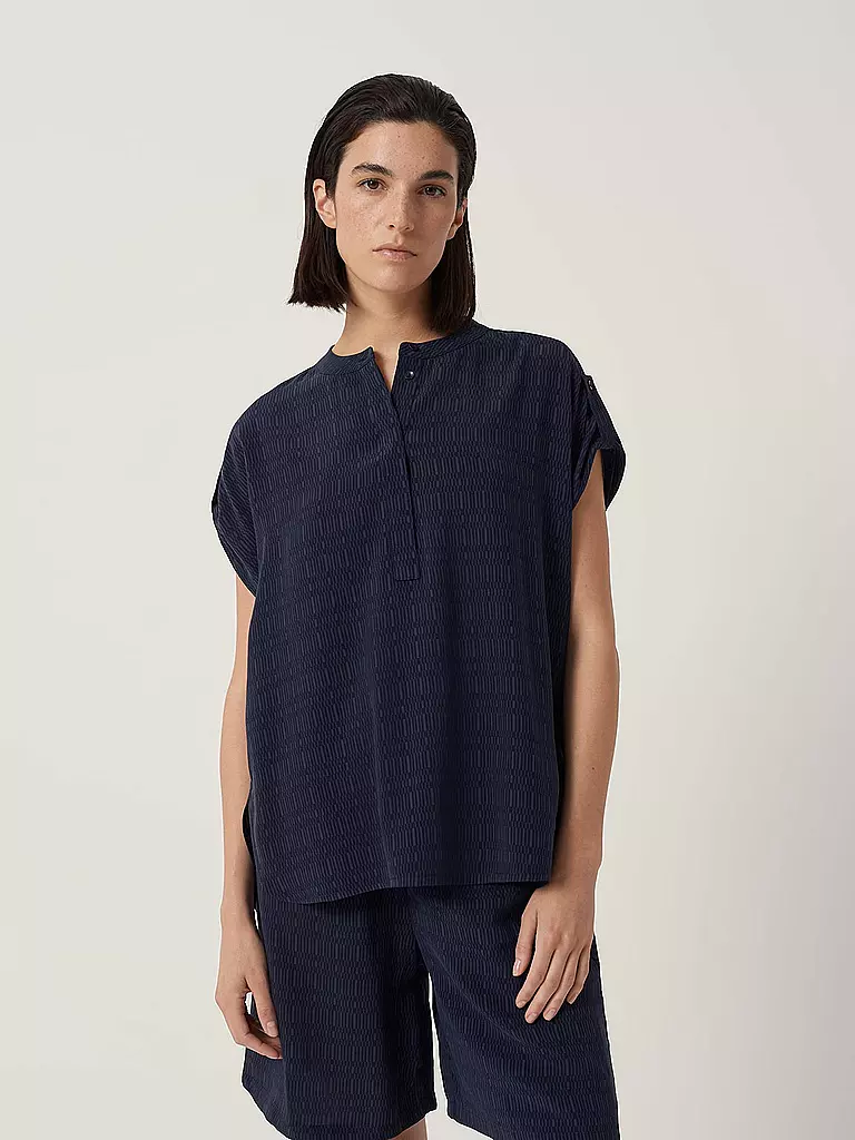 SOMEDAY | Shirtbluse Zimali | dunkelblau