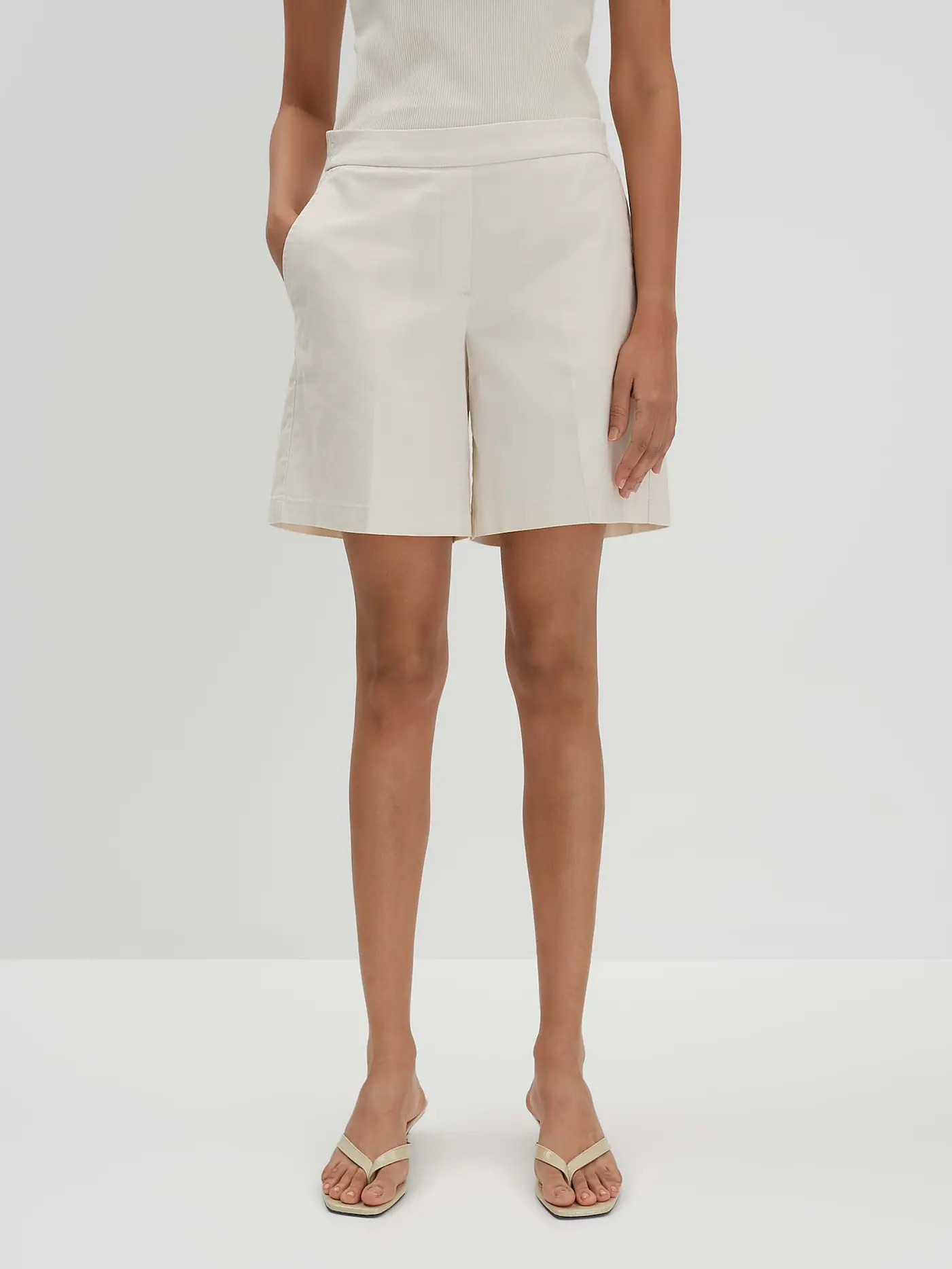 SOMEDAY | Shorts CHARLIE | creme
