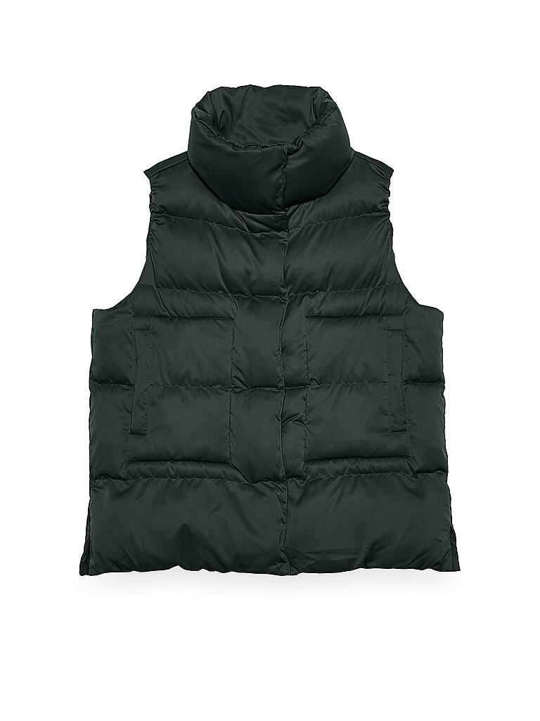 SOMEDAY | Steppgilet Veeluna | grün