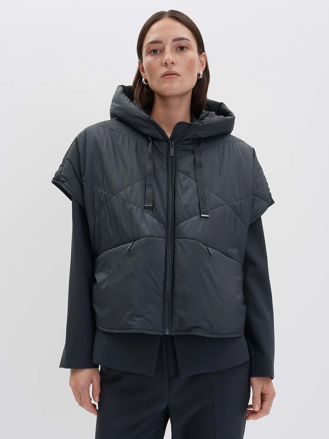 SOMEDAY | Steppgilet VENKARA | dunkelblau