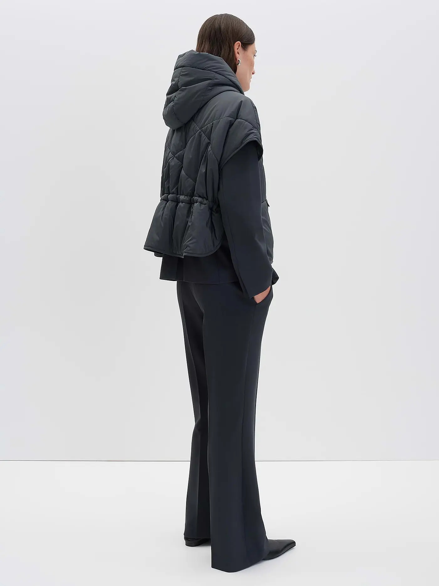 SOMEDAY | Steppgilet VENKARA | dunkelblau