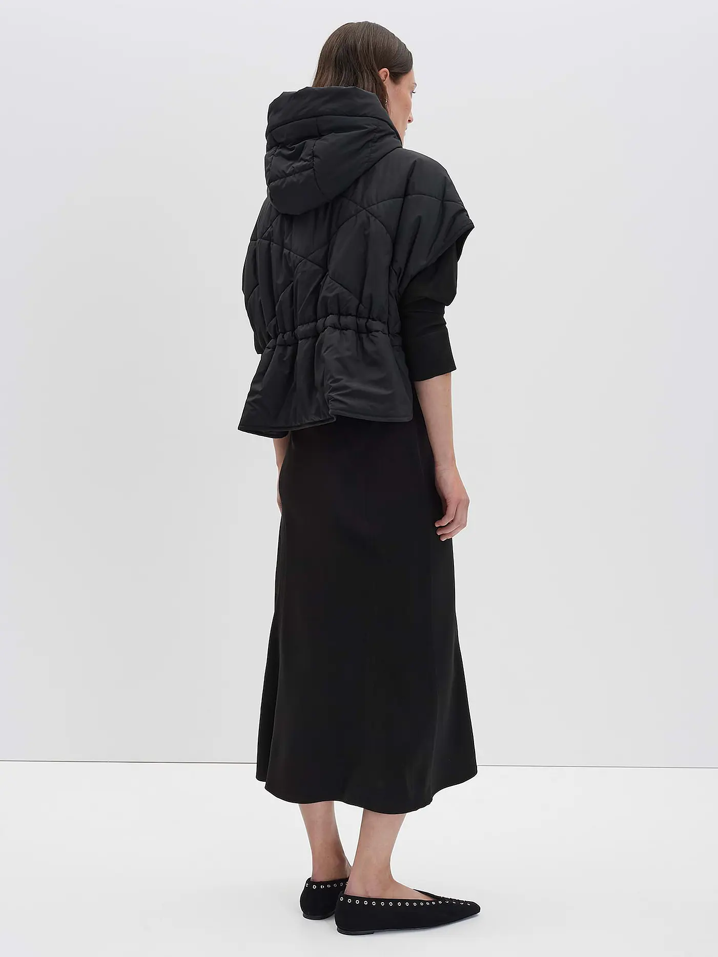 SOMEDAY | Steppgilet VENKARA | schwarz