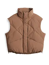 SOMEDAY | Steppgilet VESARA | camel