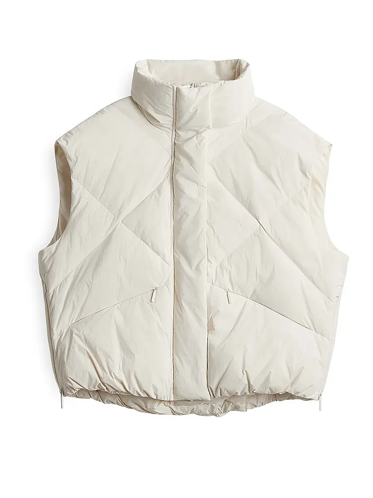 SOMEDAY | Steppgilet VESARA | creme