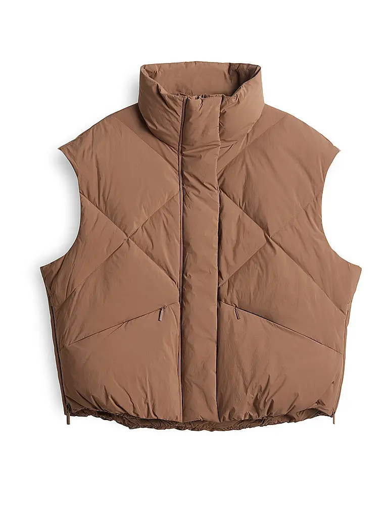 SOMEDAY | Steppgilet VESARA | camel