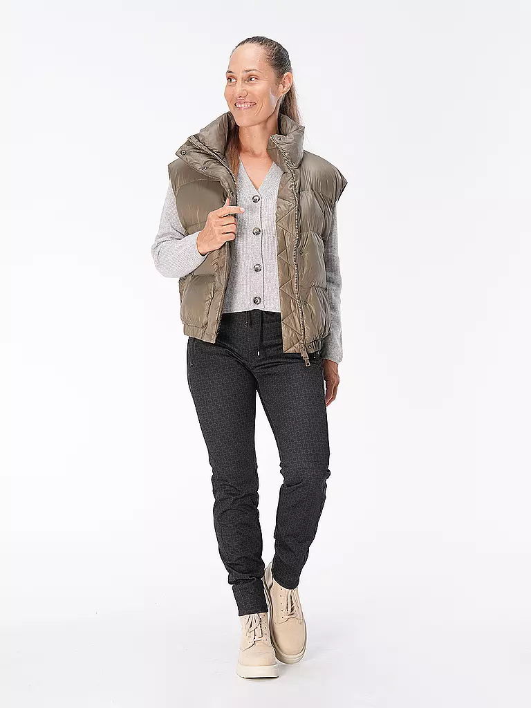 SOMEDAY | Steppgilet VILITH | olive
