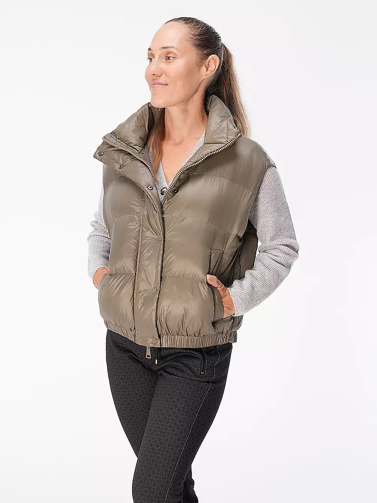 SOMEDAY | Steppgilet VILITH | olive