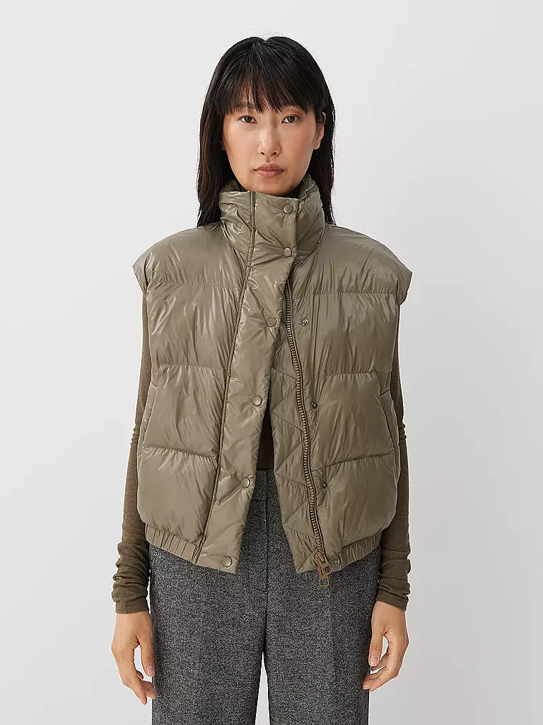 SOMEDAY | Steppgilet VILITH | olive