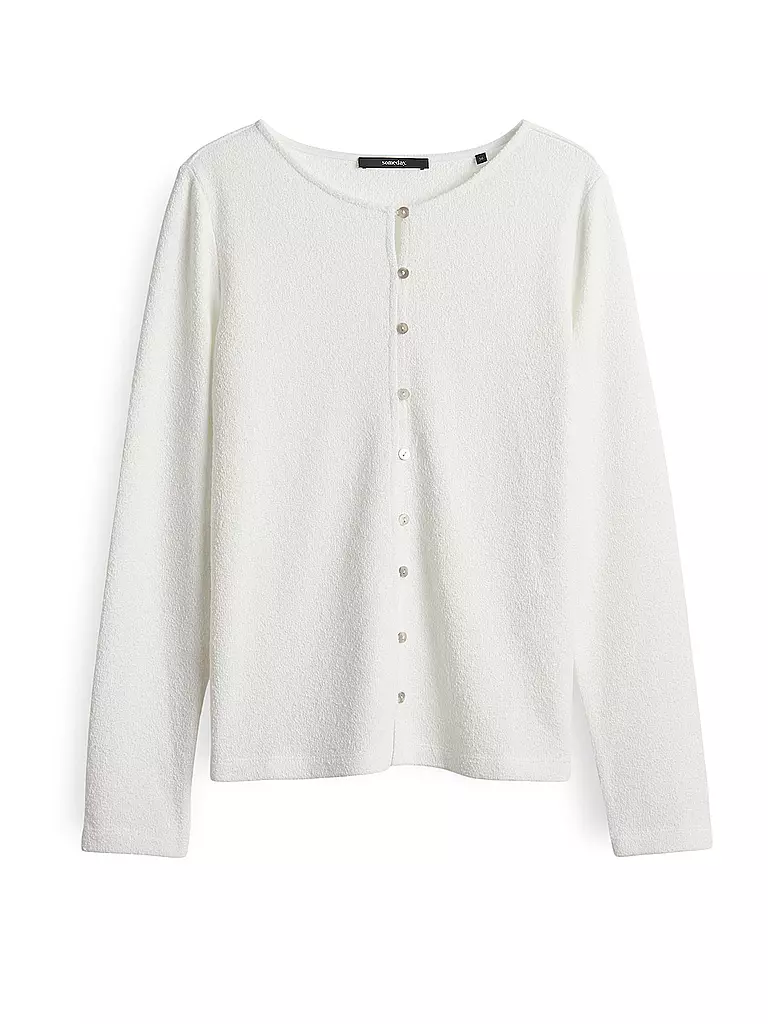 SOMEDAY | Strickjacke KALMINA | weiss