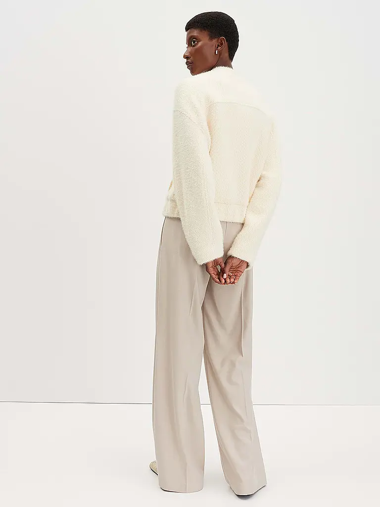 SOMEDAY | Strickjacke NARISKA | creme