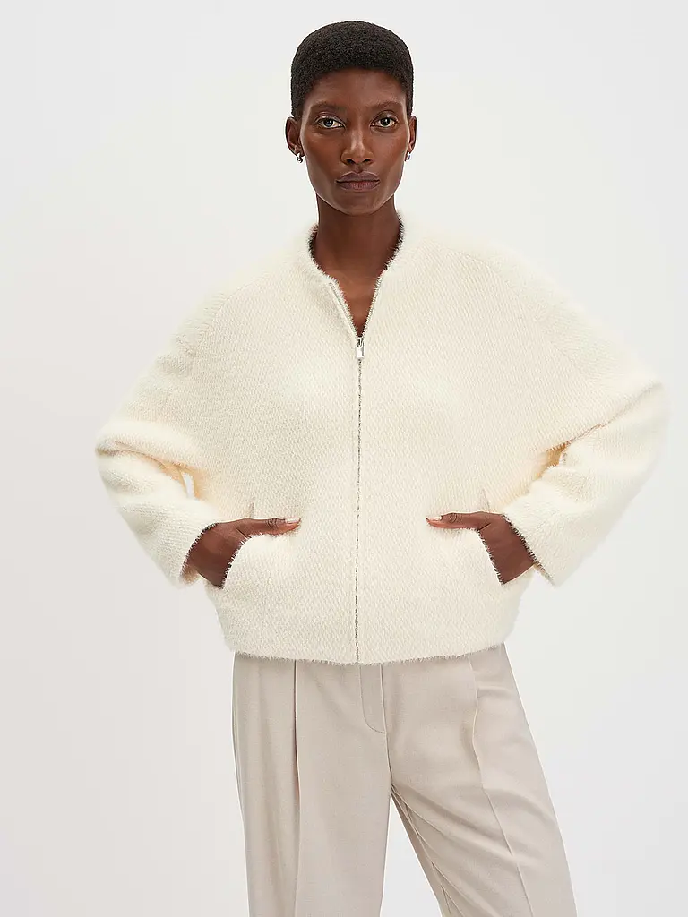 SOMEDAY | Strickjacke NARISKA | creme