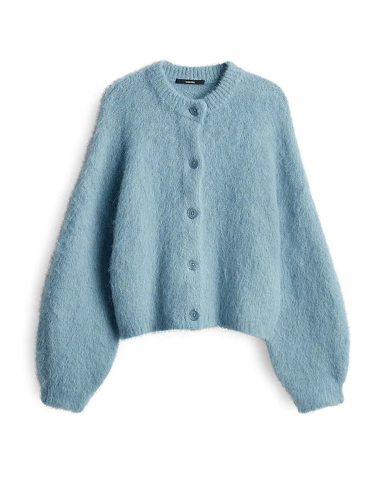SOMEDAY | Strickjacke TAMANAH | mint