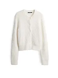 SOMEDAY | Strickjacke TANNELIE | Weiss