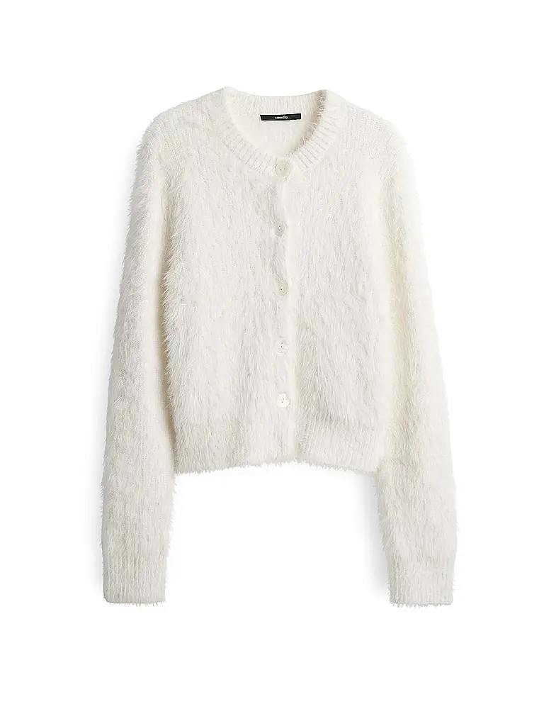 SOMEDAY | Strickjacke TANNELIE | Weiss