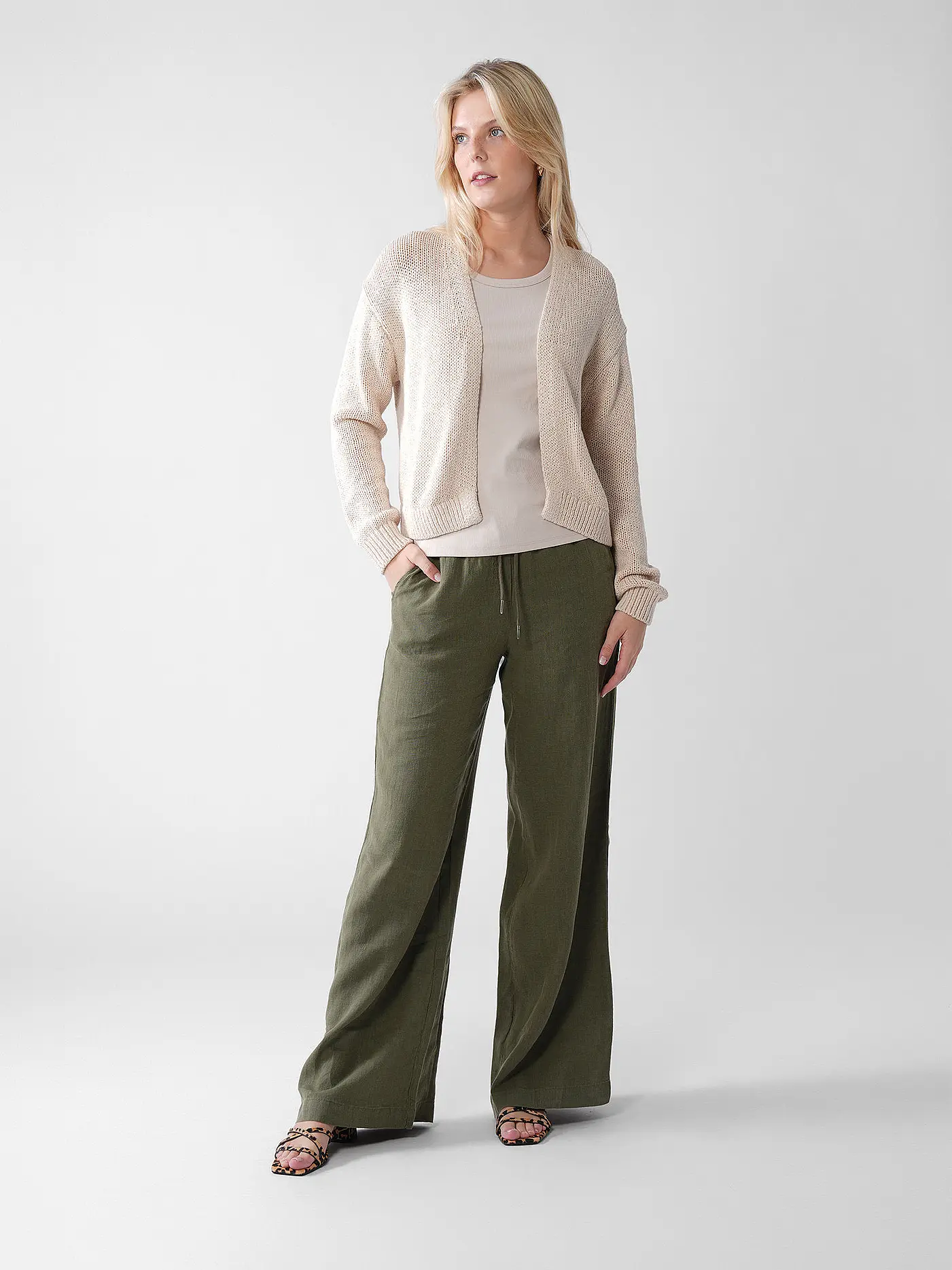 SOMEDAY | Strickjacke TELAYLA | beige