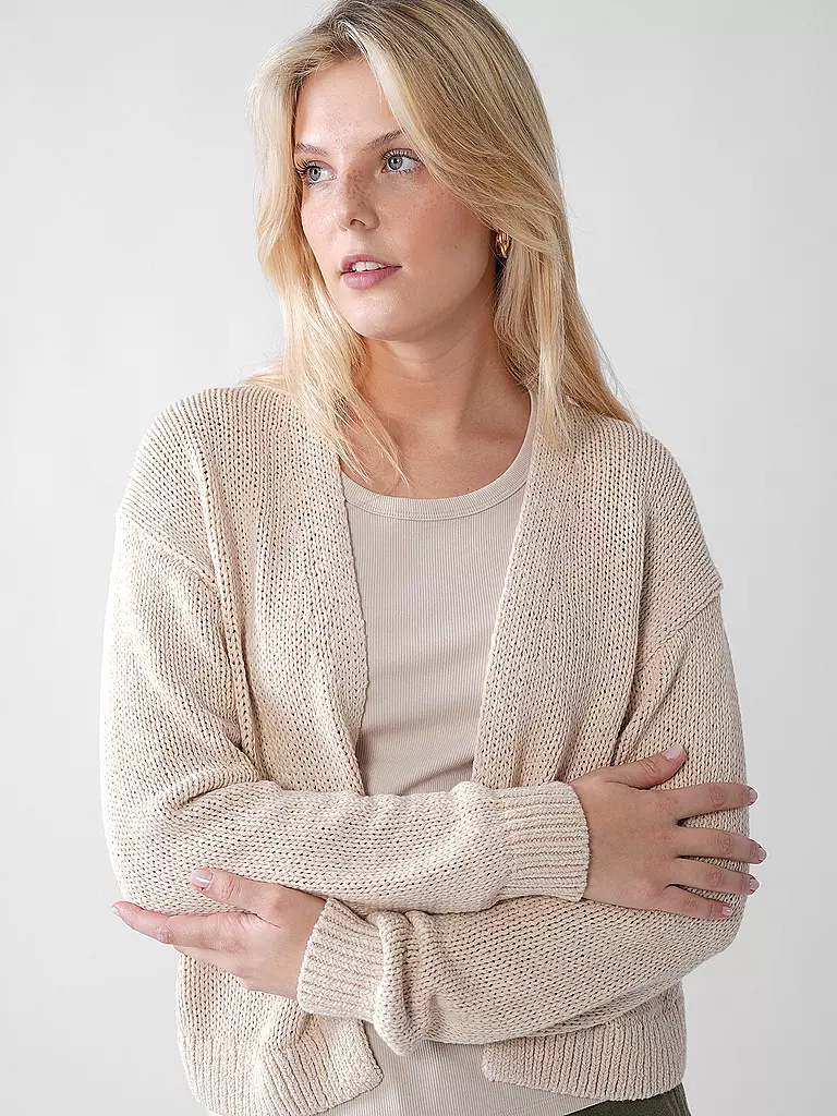 SOMEDAY | Strickjacke TELAYLA | beige